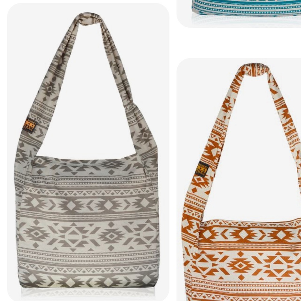New with tags! Vine Street Market boho chic reusable tote bag